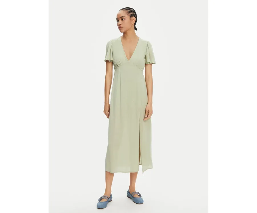 obrazek 1 Billabong Sukienka letnia Jet Set EBJWD00134 Zielony Regular Fit