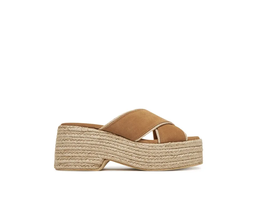 obrazek 1 Pollini Espadryle SA28278I0MTF0122 Beżowy