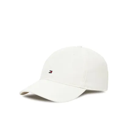Zdjęcie Tommy Hilfiger Czapka z daszkiem Flag Soft 6 Panel AM0AM13426 Biały