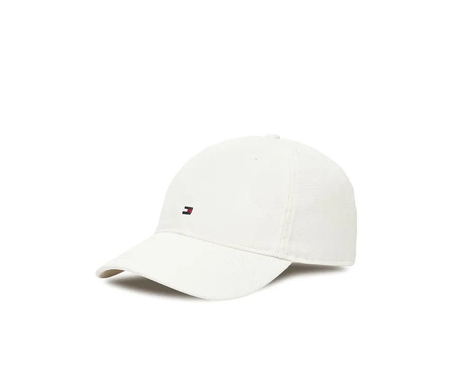 obrazek 1 Tommy Hilfiger Czapka z daszkiem Flag Soft 6 Panel AM0AM13426 Biały