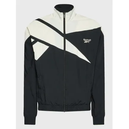 Zdjęcie Reebok Kurtka przejściowa Vector HK7078 Czarny Regular Fit