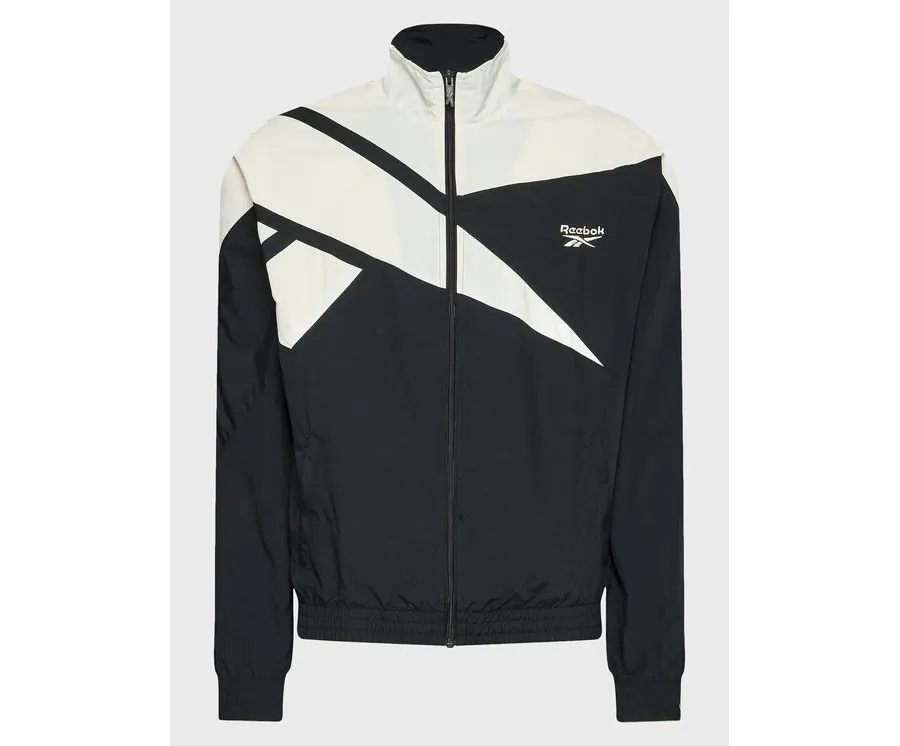 obrazek 1 Reebok Kurtka przejściowa Vector HK7078 Czarny Regular Fit