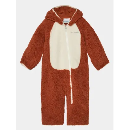 Zdjęcie Columbia Kombinezon zimowy Foxy Baby™ Sherpa Bunting Pomarańczowy Regular Fit