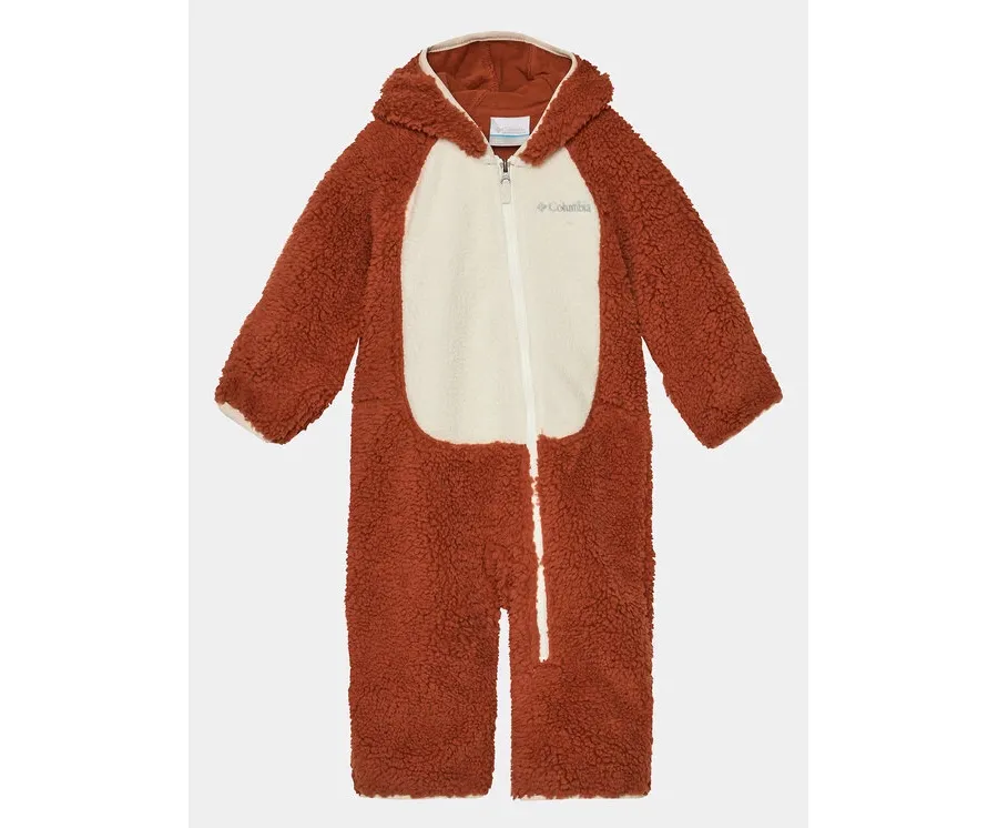 obrazek 1 Columbia Kombinezon zimowy Foxy Baby™ Sherpa Bunting Pomarańczowy Regular Fit