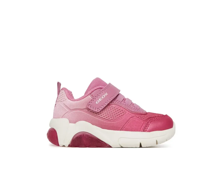 obrazek 1 Geox Sneakersy J Fadinlight J46M4C 0EE54 C0799 M Różowy