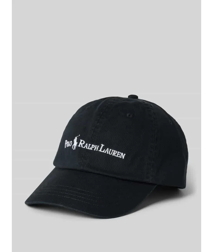 obrazek 1 Czapka z daszkiem z wyhaftowanym logo