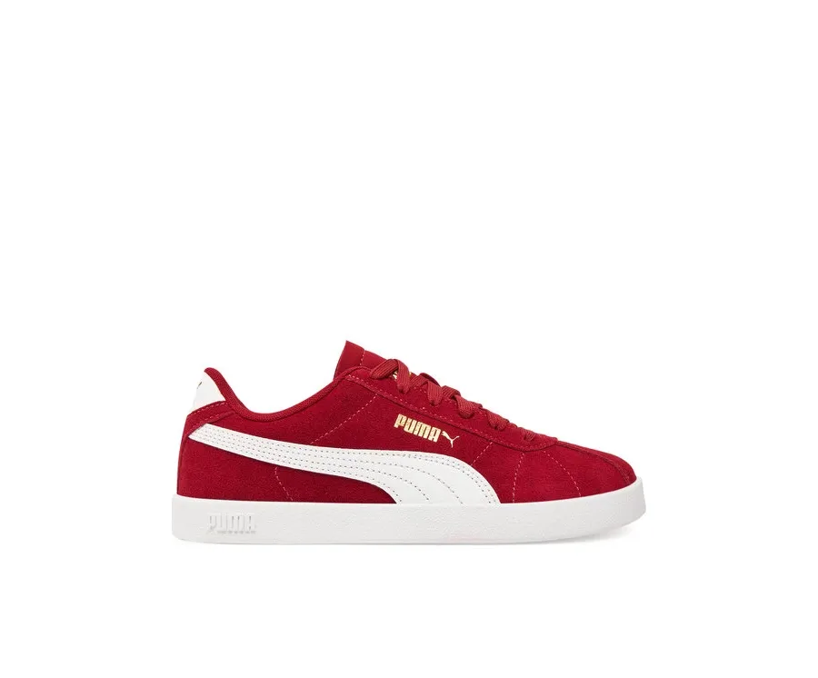 obrazek 1 Puma Sneakersy Club II 398886 08 Czerwony