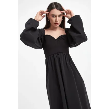 Zdjęcie Sukienka midi GESTUZ Gestuz