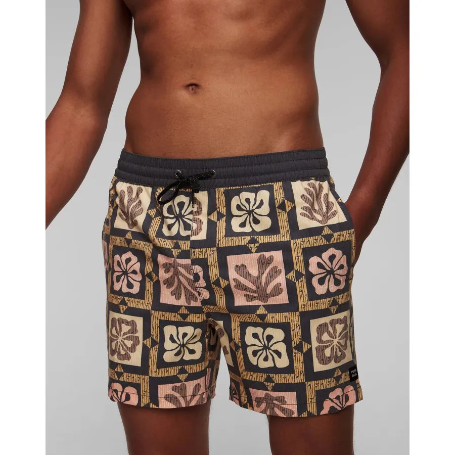 obrazek 1 Boardszorty Męskie Billabong Tiki Reef Layback