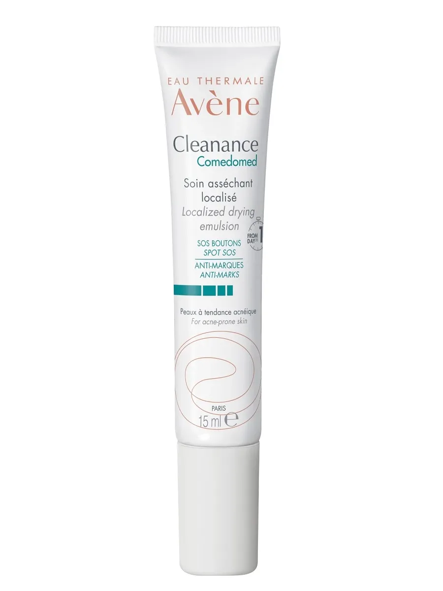 obrazek 1 Avène Cleanance Comedomed Punktowa emulsja osuszająca 15 ml Avene