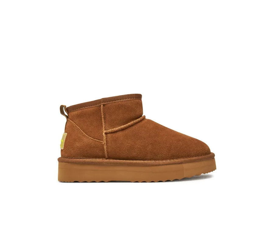obrazek 1 Pepe Jeans Śniegowce PLS50536 Brązowy
