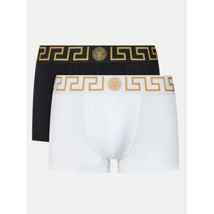 Zdjęcie Versace Komplet 2 par bokserek AU10181 1A10011 Kolorowy