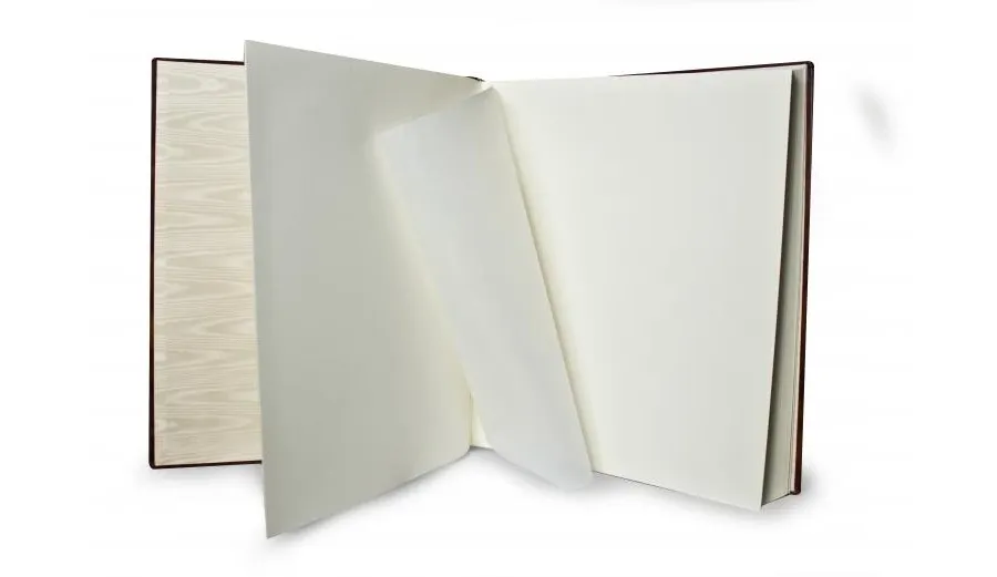 picture 3 Cinnamon wedding album, leather