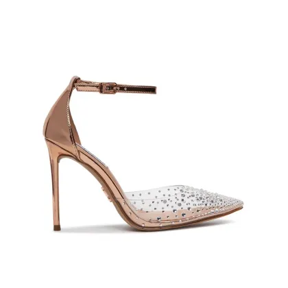 Zdjęcie Steve Madden Szpilki Ravaged Sandal SM11002564 SM11002564-686 Różowy