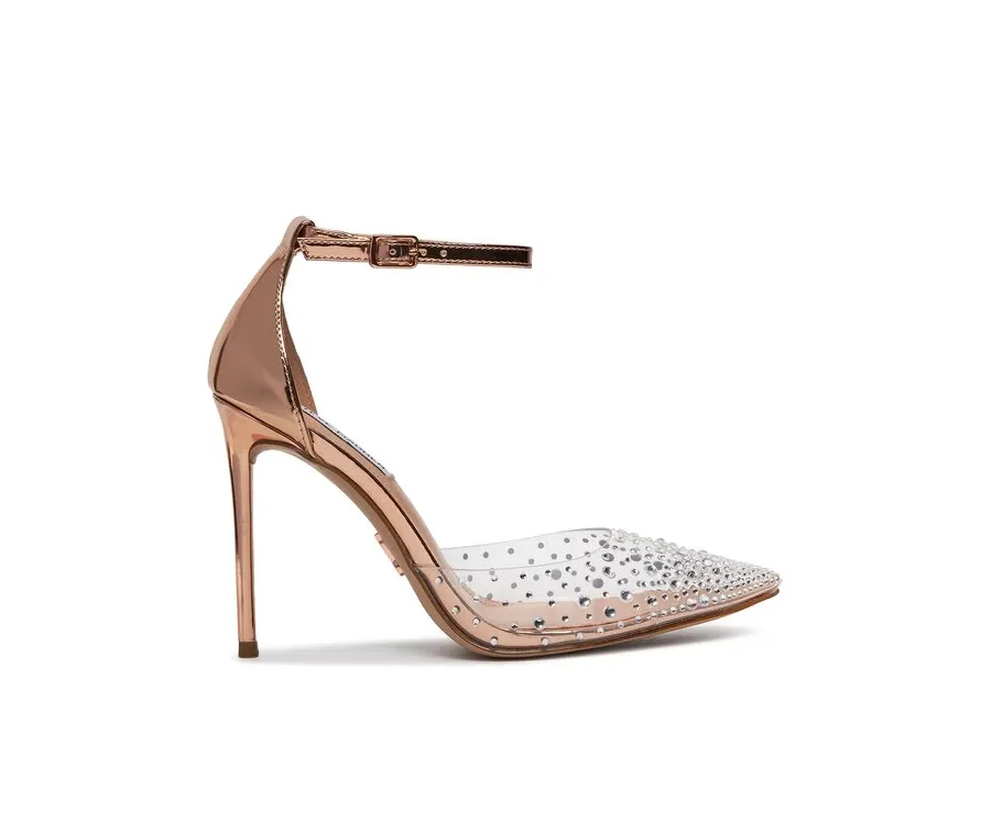 obrazek 1 Steve Madden Szpilki Ravaged Sandal SM11002564 SM11002564-686 Różowy