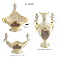 Zdjęcie Barokowa patera z włoskiej manufaktury - Bruno Costenaro