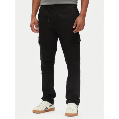 Zdjęcie Pepe Jeans Spodnie materiałowe PM211725 Czarny Slim Fit