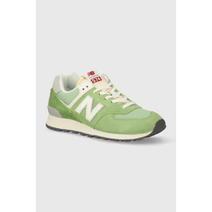 Zdjęcie New Balance 574 sneakersy kolor zielony U574RCC