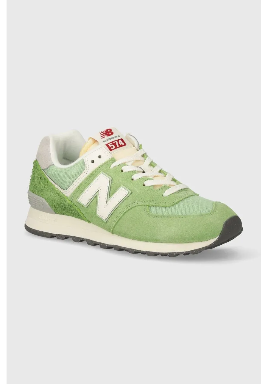 obrazek 1 New Balance 574 sneakersy kolor zielony U574RCC
