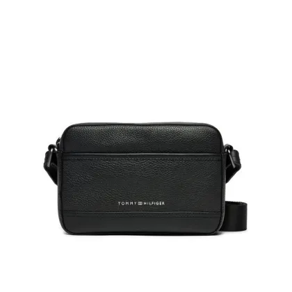 Zdjęcie Tommy Hilfiger Saszetka Th Premium Leather AM0AM13148 Czarny