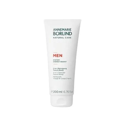 Zdjęcie ANNEMARIE BÖRLIND MEN 2-in-1 Reinigung Face & Body Żel oczyszczający 200 ml