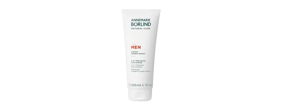obrazek 1 ANNEMARIE BÖRLIND MEN 2-in-1 Reinigung Face & Body Żel oczyszczający 200 ml