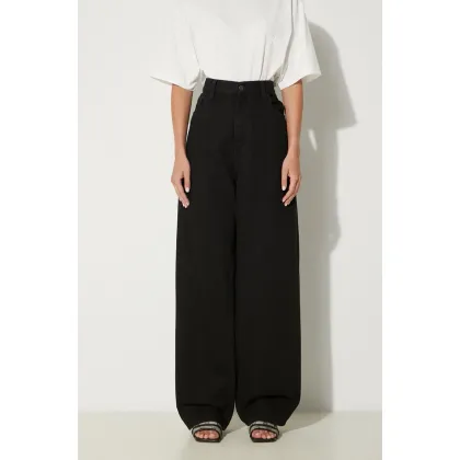 Zdjęcie Carhartt WIP jeansy Brandon Pant damskie high waist I031918.8902