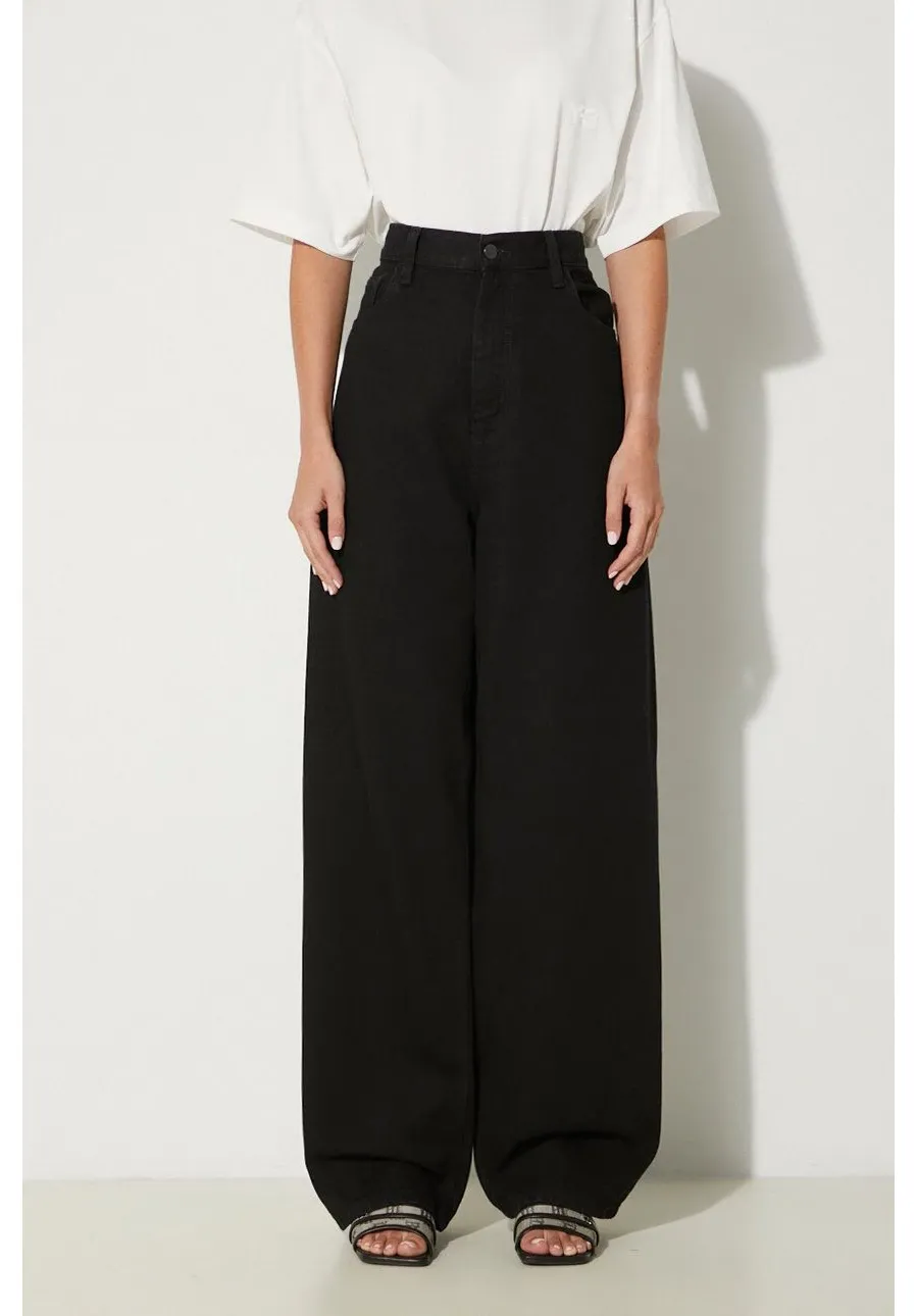 obrazek 1 Carhartt WIP jeansy Brandon Pant damskie high waist I031918.8902