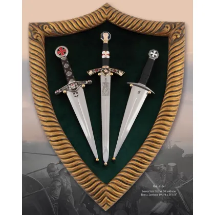 Picture Fantastic historical decoration - Panoply 65x50 cm