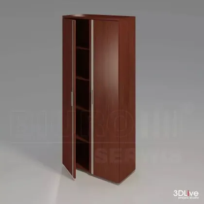 Zdjęcie Elegancka Szafa Aktowa o wymiarach szer. 80cm gł. 39cm wys. 183cm.- Biuro Serwis