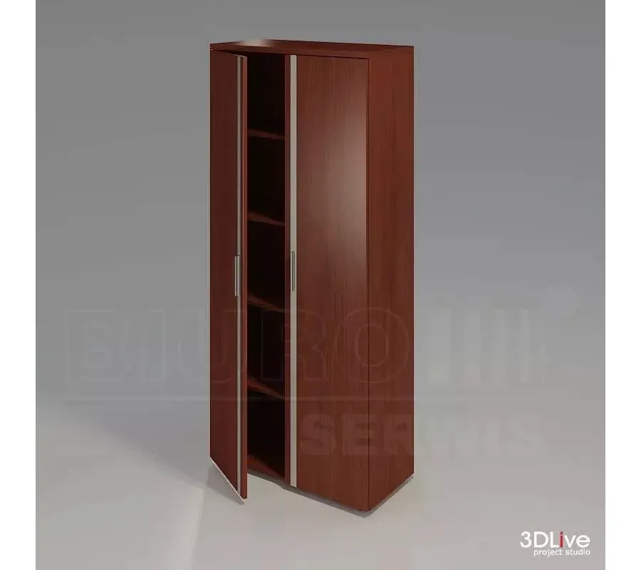obrazek 1 Elegancka Szafa Aktowa o wymiarach szer. 80cm gł. 39cm wys. 183cm.- Biuro Serwis