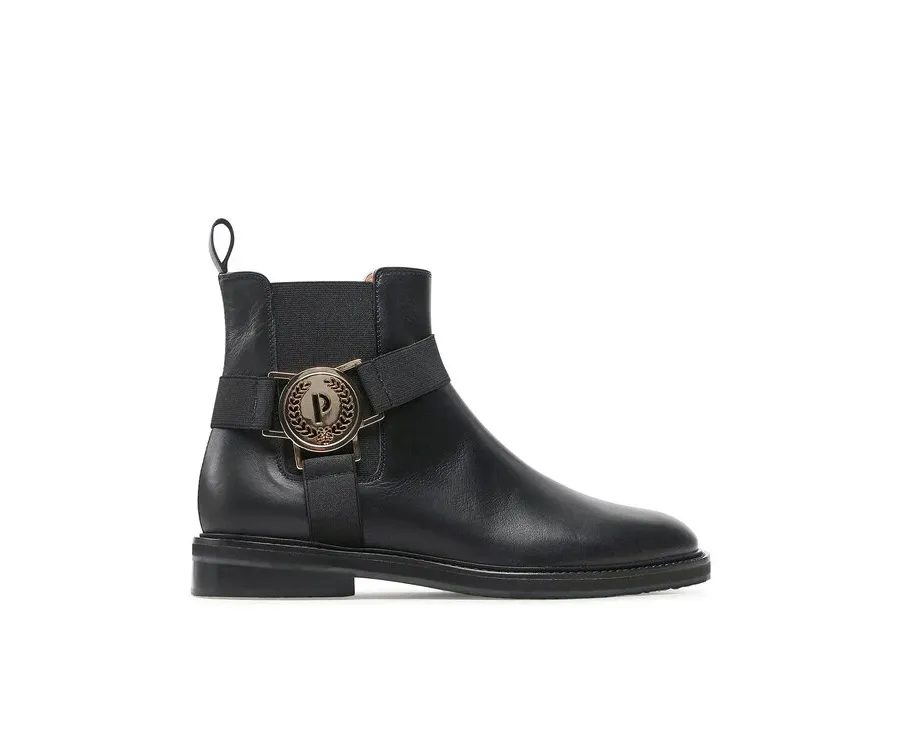 obrazek 1 Pollini Sztyblety SA21043G1FTC0000 Czarny