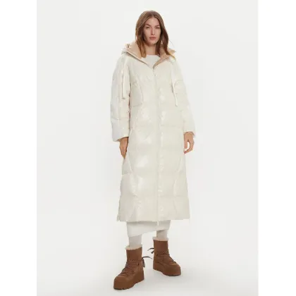 Zdjęcie ViCOLO Kurtka puchowa TS0025 Écru Regular Fit