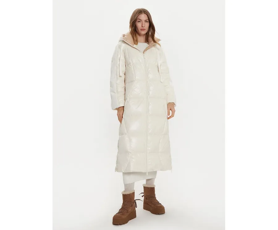 obrazek 1 ViCOLO Kurtka puchowa TS0025 Écru Regular Fit