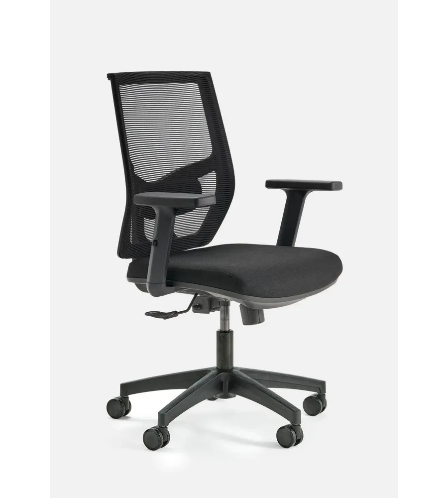 obrazek 1 Ergonomiczne krzesło biurowe Lan