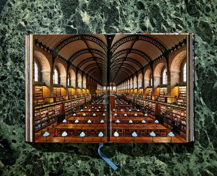 obrazek 14 Książka Massimo Listri. Najpiękniejsze biblioteki świata - Taschen