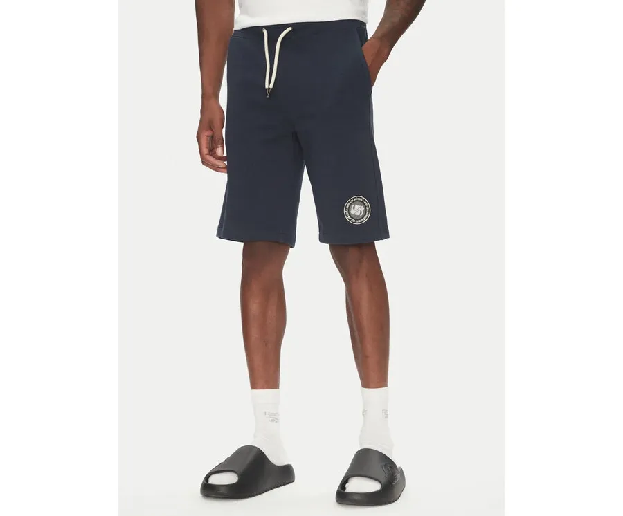 obrazek 1 Quiksilver Szorty sportowe Circle Back EQYFB03395 Granatowy Regular Fit