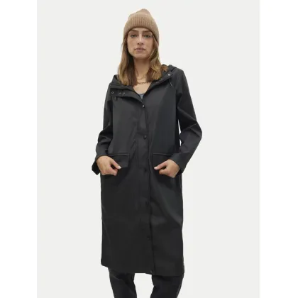 Zdjęcie Vero Moda Kurtka przeciwdeszczowa Malou 10320607 Czarny Regular Fit