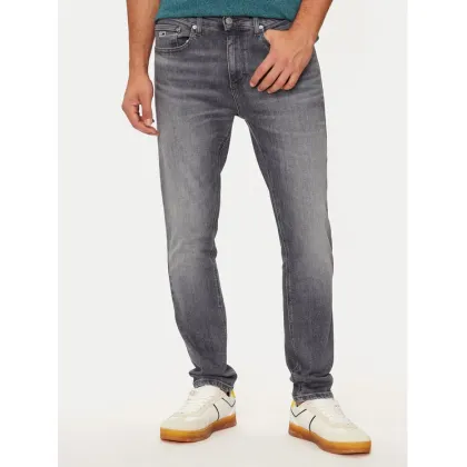 Zdjęcie Tommy Jeans Jeansy Austin DM0DM20391 Szary Slim Fit