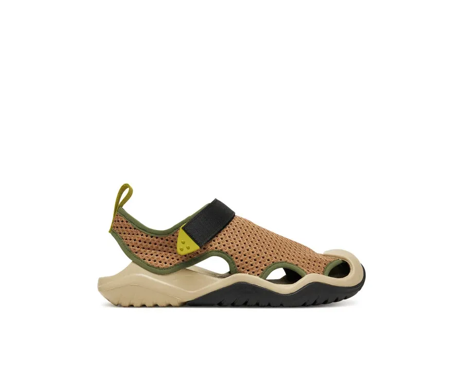 obrazek 1 Crocs Sandały Swiftwater™ Mesh Deck 211095 Brązowy