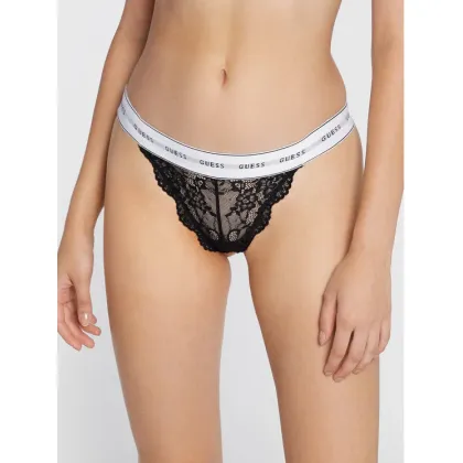 Zdjęcie Guess Figi brazylijskie Belle O97E01 KBBT0 Czarny
