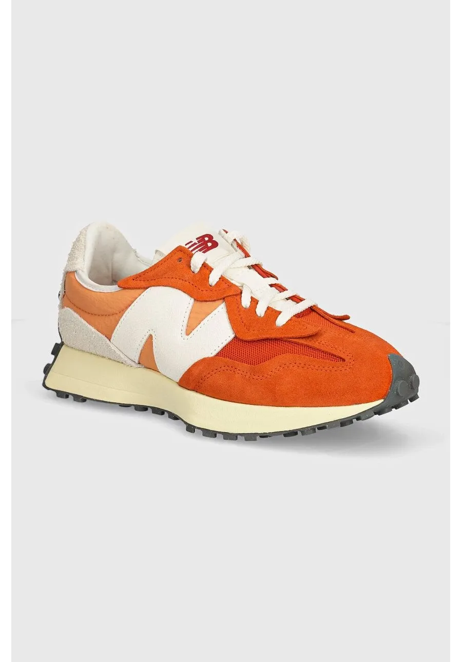 obrazek 1 New Balance 327 sneakersy kolor pomarańczowy U327WRH