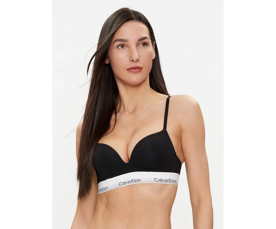 obrazek 1 Calvin Klein Underwear Biustonosz push-up 000QF7623E Czarny