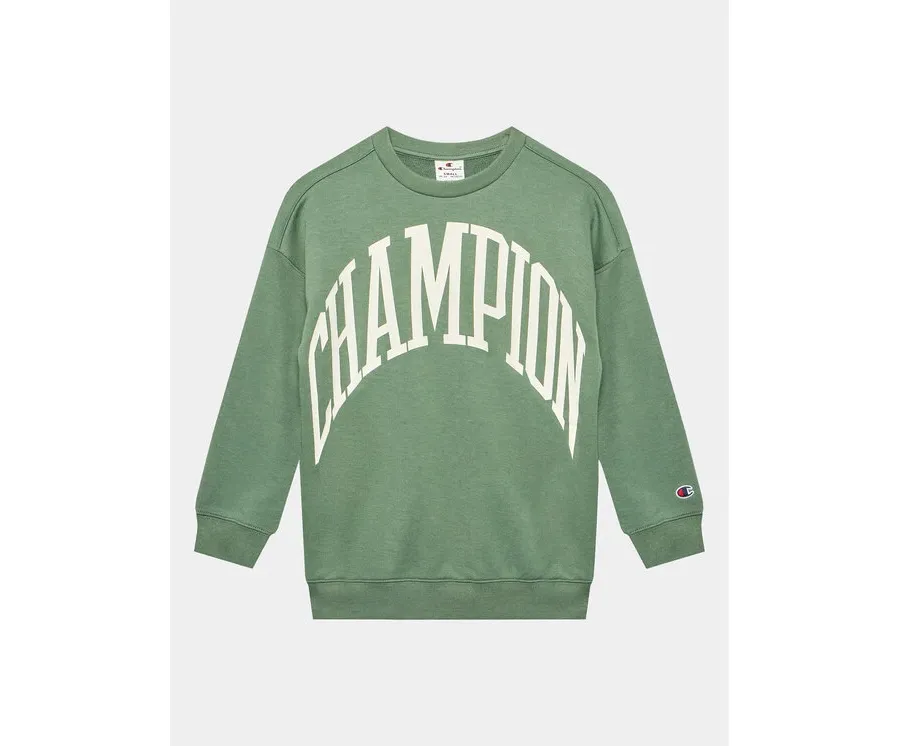 obrazek 1 Champion Bluza 306359 Zielony Regular Fit