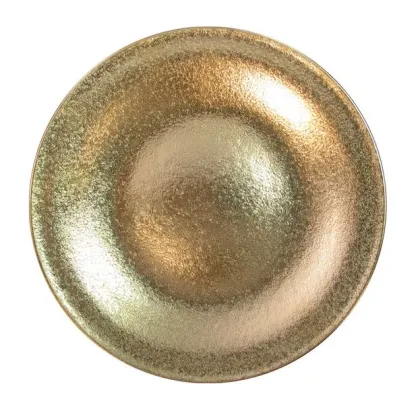 Zdjęcie Piękny zdobiony talerz deserowy z kolekcji Golden Velvet