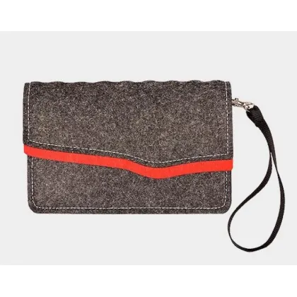 Zdjęcie Cudowne etui z filcu na dokumenty