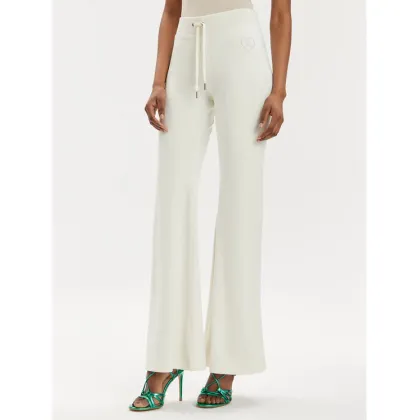 Zdjęcie Juicy Couture Spodnie dresowe Rodeo Layla JCBBJ223823 Écru Regular Fit