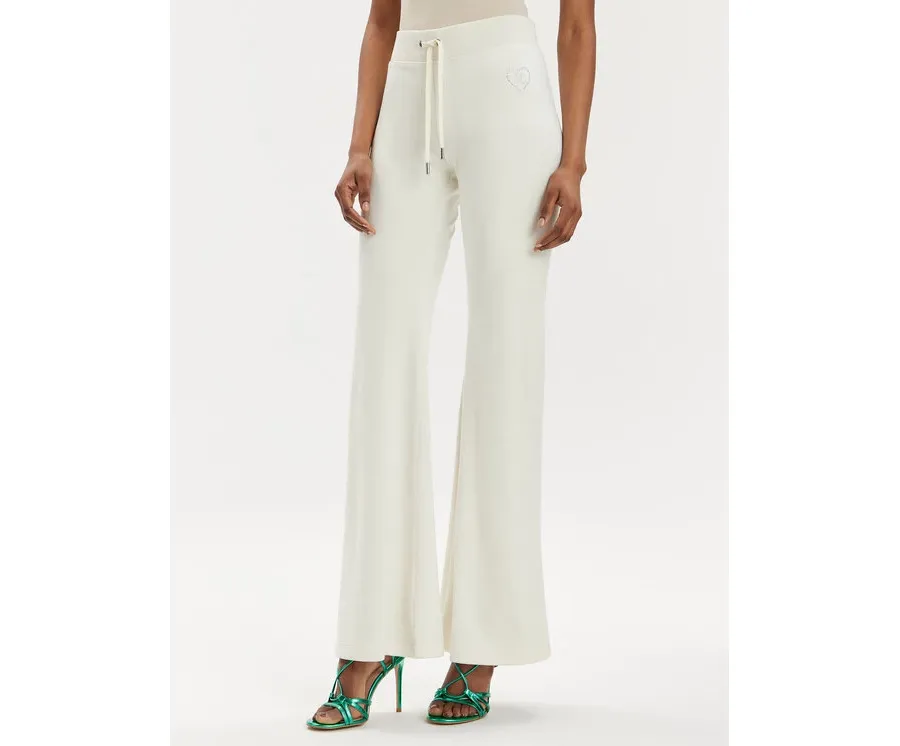 obrazek 1 Juicy Couture Spodnie dresowe Rodeo Layla JCBBJ223823 Écru Regular Fit
