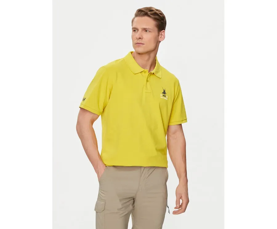 obrazek 1 Helly Hansen Polo Koster Polo 34299 Żółty Regular Fit