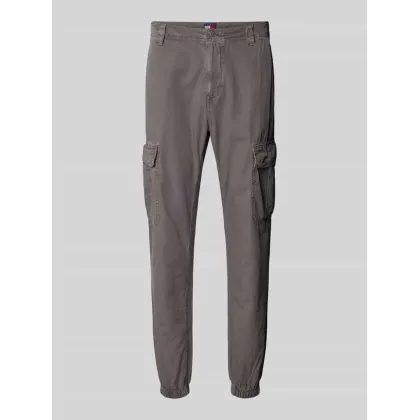 Zdjęcie Spodnie cargo z detalem z logo model ‘RYAN’